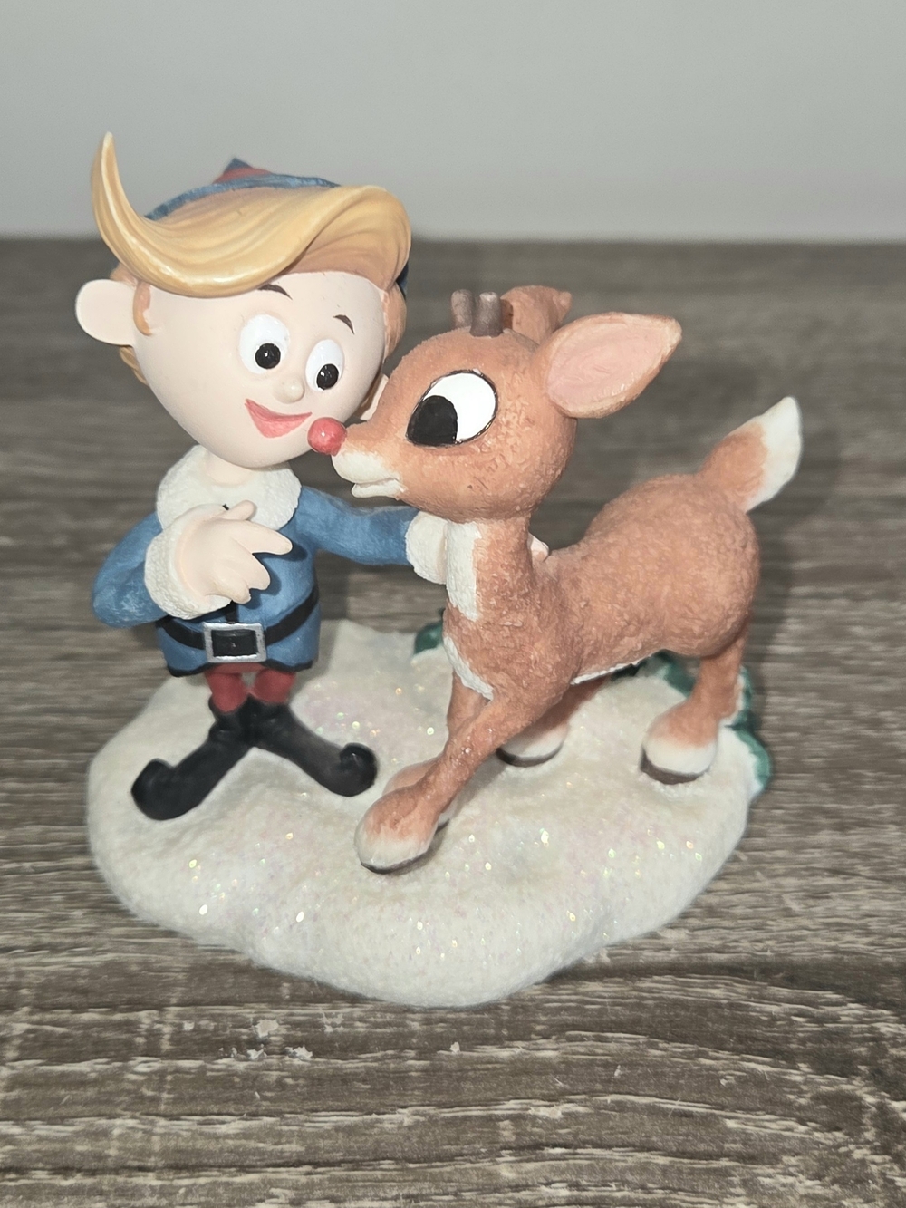 Rudolph And The Island of Misfit Toys "Loveable Misfits" Figurine.